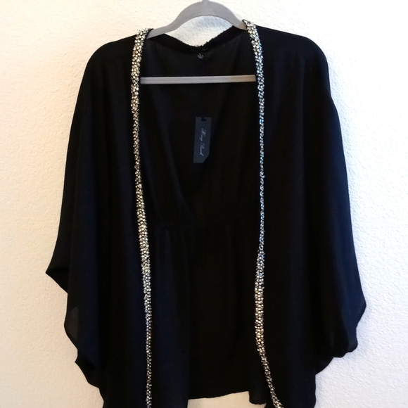 Chic pool party  swim cover up Honey Punch brand size Large - Picture 1 of 2